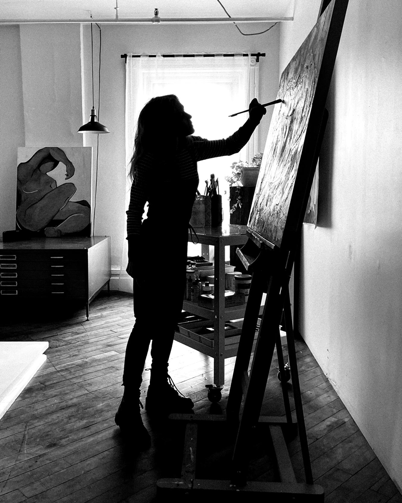 Joanna Aplin Fine Art Studio Shots 3
