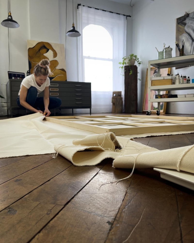 Joanna Aplin Fine Art Studio Shots 8