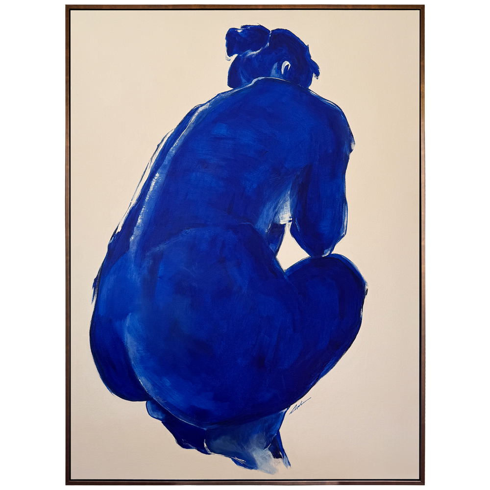 Blue-Nude
